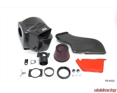 Gruppe M Ram Air System Carbon Duct Intake Kit Subaru WRX | Levorg 204 Turbo 2021+ - FR-0420