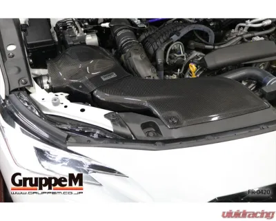 Gruppe M Ram Air System Carbon Duct Intake Kit Subaru WRX | Levorg 204 Turbo 2021+ - FR-0420