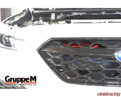 Gruppe M Ram Air System Carbon Duct Intake Kit Subaru WRX | Levorg 204 Turbo 2021+ - FR-0420