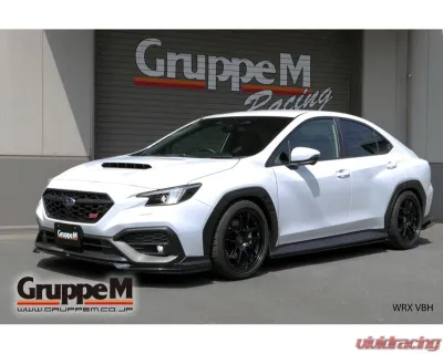 Gruppe M Ram Air System Carbon Duct Intake Kit Subaru WRX | Levorg 204 Turbo 2021+ - FR-0420