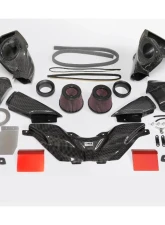 GruppeM Ram Air System Carbon Duct Intake Kit BMW  G87 M2 3.0L Twin Turbo 2021+                                     - FRI-0354 - Image 3