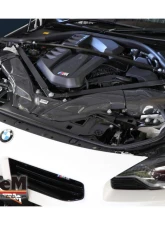 GruppeM Ram Air System Carbon Duct Intake Kit BMW  G87 M2 3.0L Twin Turbo 2021+                                     - FRI-0354 - Image 2