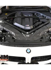 GruppeM Ram Air System Carbon Duct Intake Kit BMW  G87 M2 3.0L Twin Turbo 2021+                                     - FRI-0354 - Image 3