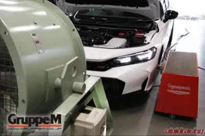 GruppeM Carbon Fiber Ram Air Intake System - FR-0530