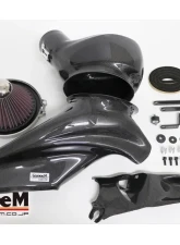 GruppeM Ram Air System Carbon Duct Intake Kit MINI F66 Cooper S | JCW 2024+                                     - FRI-0355 - Image 5