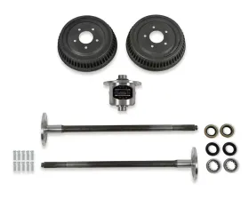 Hurst Engineering 5 Lug Conversion Kit w/ Limited Slip Differential for 3.42 & Down Gear Ratio GM 12-Bolt Truck 1963-1969