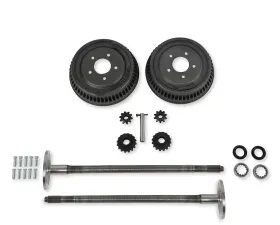 Hurst Engineering 5 Lug Conversion Kit w/ Limited Slip Differential for 3.73 & Down Gear Ratio GM 12-Bolt Truck 1963-1969