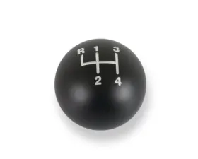 Hurst Billet Shifter Ball Matte Black 4 Speed