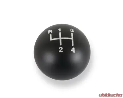 Hurst Billet Shifter Ball Matte Black 4 Speed - 163400HST