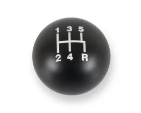 Hurst ABS Shifter Ball Matte Black 5 Speed