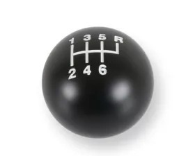 Hurst ABS Shifter Ball Matte Black 6 Speed Gm