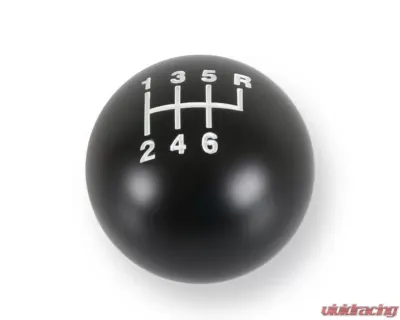 Hurst ABS Shifter Ball Matte Black 6 Speed Gm - 163650HST