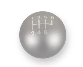 Hurst ABS Shifter Ball Matte Grey 6 Speed Gm