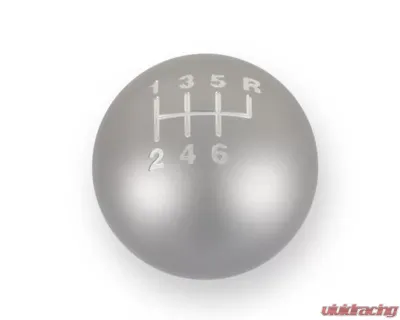 Hurst ABS Shifter Ball Matte Grey 6 Speed Gm - 163653HST
