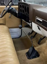 Hurst Chrome Shifter Stick Tube Style C10 1973-1987                                     - 53850HST - Image 5