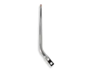 Hurst 10 inch. Tall 5.5 inch Set Back Chrome Shifter Stick Tube Style