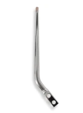 Hurst 10 inch. Tall 5.5 inch Set Back Chrome Shifter Stick Tube Style                                     - 53900HST - Image 4