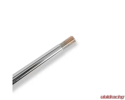 Hurst 10 inch. Tall 5.5 inch Set Back Chrome Shifter Stick Tube Style - 53900HST