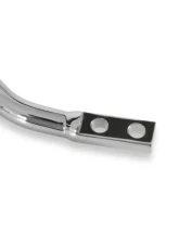 Hurst 10 inch. Tall 5.5 inch Set Back Chrome Shifter Stick Tube Style                                     - 53900HST - Image 3