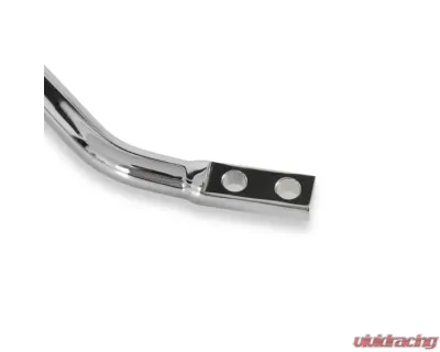 Hurst 10 inch. Tall 5.5 inch Set Back Chrome Shifter Stick Tube Style - 53900HST