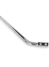 Hurst 10 inch. Tall 5.5 inch Set Back Chrome Shifter Stick Tube Style                                     - 53900HST - Image 4
