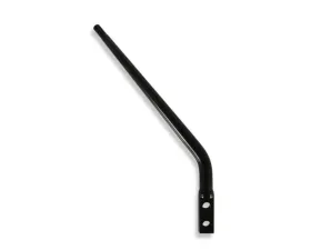 Hurst 10 inch Tall 5.5 inch Set Back Satin Black Shifter Stick Tube Style