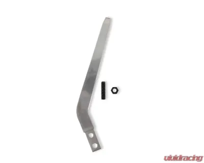 Hurst 10 inch Tall 5.5 inch Set Back Raw Aluminum Shifter Stick Billet - 53902HST