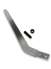Hurst 10 inch Tall 5.5 inch Set Back Raw Aluminum Shifter Stick Billet                                     - 53902HST - Image 2