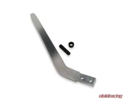 Hurst 10 inch Tall 5.5 inch Set Back Raw Aluminum Shifter Stick Billet - 53902HST