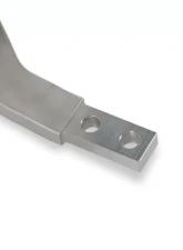 Hurst 10 inch Tall 5.5 inch Set Back Raw Aluminum Shifter Stick Billet                                     - 53902HST - Image 3