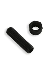 Hurst 10 inch Tall 5.5 inch Set Back Raw Aluminum Shifter Stick Billet                                     - 53902HST - Image 4
