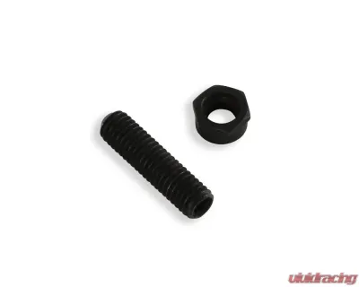 Hurst 10 inch Tall 5.5 inch Set Back Raw Aluminum Shifter Stick Billet - 53902HST