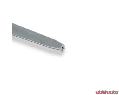 Hurst 10 inch Tall 5.5 inch Set Back Raw Aluminum Shifter Stick Billet - 53902HST