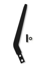 Hurst 10 inch Tall 5.5 inch Set Back Satin Black Shifter Stick Billet                                     - 53903HST - Image 4