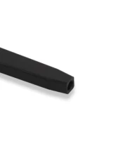 Hurst 10 inch Tall 5.5 inch Set Back Satin Black Shifter Stick Billet                                     - 53903HST - Image 2