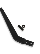 Hurst 10 inch Tall 5.5 inch Set Back Satin Black Shifter Stick Billet                                     - 53903HST - Image 3