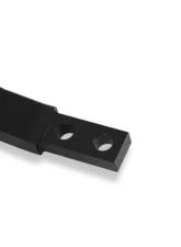 Hurst 10 inch Tall 5.5 inch Set Back Satin Black Shifter Stick Billet                                     - 53903HST - Image 4