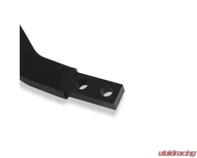 Hurst 10 inch Tall 5.5 inch Set Back Satin Black Shifter Stick Billet - 53903HST