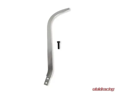 Hurst 16.5 inch Tall 4.5 inch Set Back Raw Aluminum Shifter Stick Billet - 53904HST