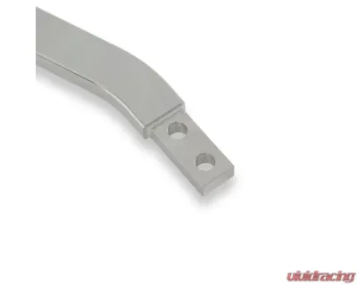 Hurst 16.5 inch Tall 4.5 inch Set Back Raw Aluminum Shifter Stick Billet - 53904HST