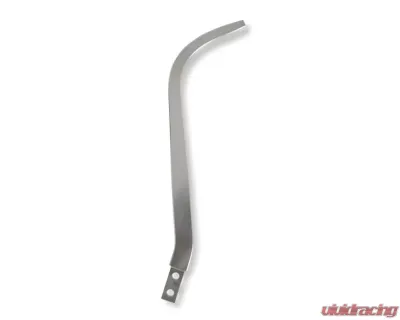 Hurst 16.5 inch Tall 4.5 inch Set Back Raw Aluminum Shifter Stick Billet - 53904HST