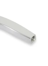 Hurst 16.5 inch Tall 4.5 inch Set Back Raw Aluminum Shifter Stick Billet                                     - 53904HST - Image 4