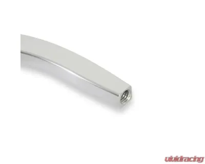 Hurst 16.5 inch Tall 4.5 inch Set Back Raw Aluminum Shifter Stick Billet - 53904HST