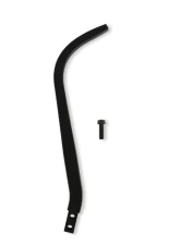 Hurst 16.5 inch Tall 4.5 inch Set Back Satin Black Shifter Stick Billet                                     - 53905HST - Image 7