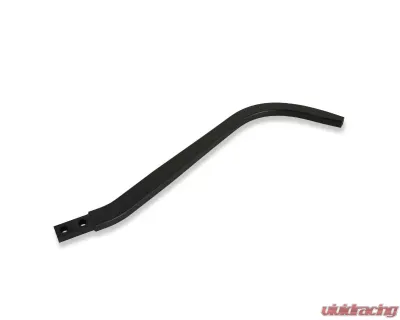 Hurst 16.5 inch Tall 4.5 inch Set Back Satin Black Shifter Stick Billet - 53905HST