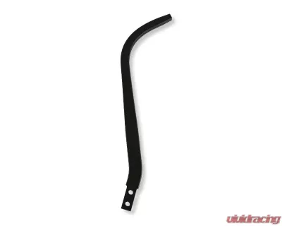 Hurst 16.5 inch Tall 4.5 inch Set Back Satin Black Shifter Stick Billet - 53905HST