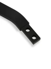 Hurst 16.5 inch Tall 4.5 inch Set Back Satin Black Shifter Stick Billet                                     - 53905HST - Image 5