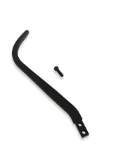 Hurst 16.5 inch Tall 4.5 inch Set Back Satin Black Shifter Stick Billet                                     - 53905HST - Image 6