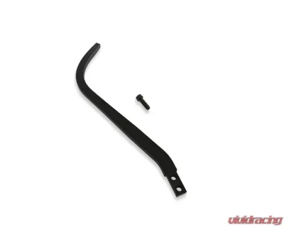 Hurst 16.5 inch Tall 4.5 inch Set Back Satin Black Shifter Stick Billet - 53905HST