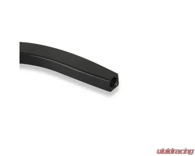 Hurst 16.5 inch Tall 4.5 inch Set Back Satin Black Shifter Stick Billet - 53905HST